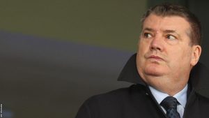 Former Chelsea chief executive Ron Gourlay (Photo Credit: Getty)