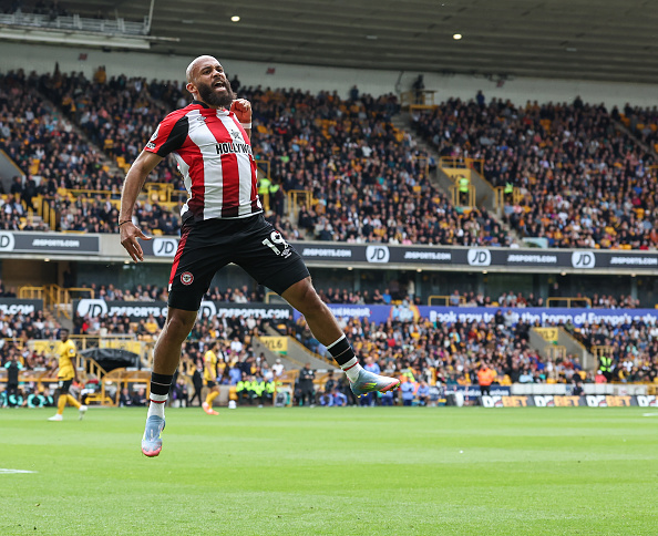 Tottenham rival Man United for Bryan Mbeumo transfer
