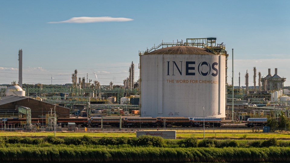 INEOS Chemical Firm (Photo Credit: Getty)