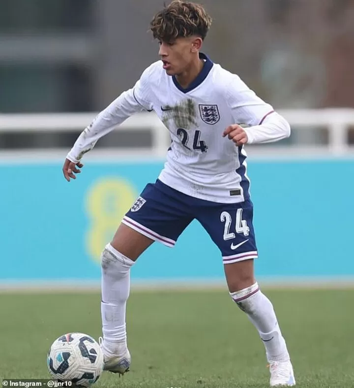 JJ Gabriel (Photo Credit: @jjnr10 Instagram)