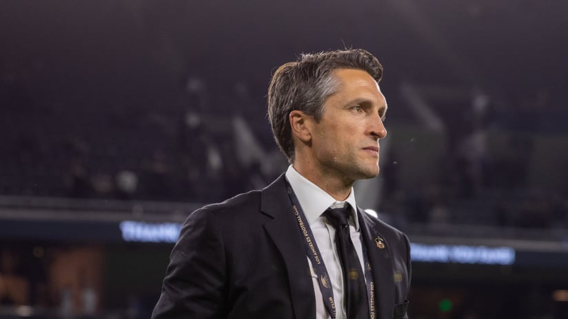 LAFC General Manager John Thorrington (Photo Credit: Getty)