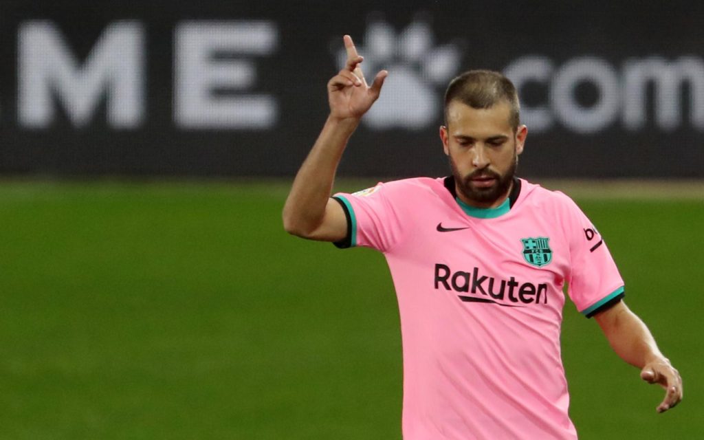 Jordi Alba (Photo Credit: Getty)