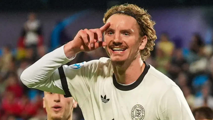 Nick Woltemade (Photo Credit: Getty)