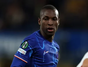 Arsenal consider surprise bid for Chelsea striker, Nicolas Jackson