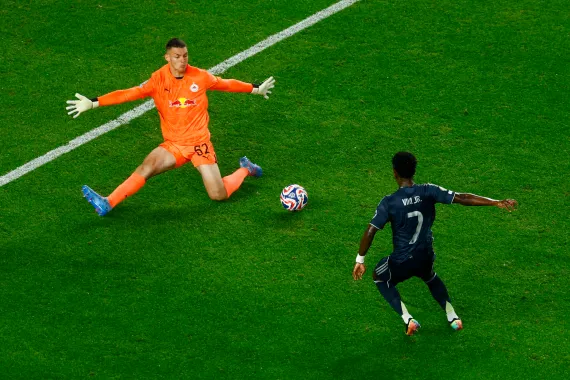 Real Madrid vs Salzburg