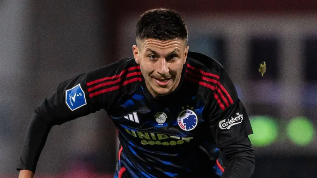Roony Bardghji (Photo Credit: Getty)