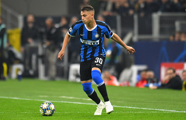 Sebastiano Esposito (Photo Credit: Getty Images)