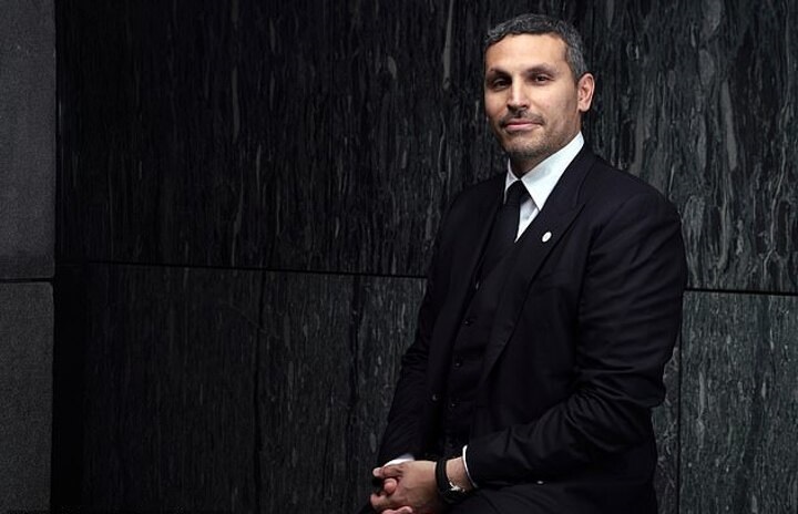 Former Manchester City financial adviser Stefan Borson
