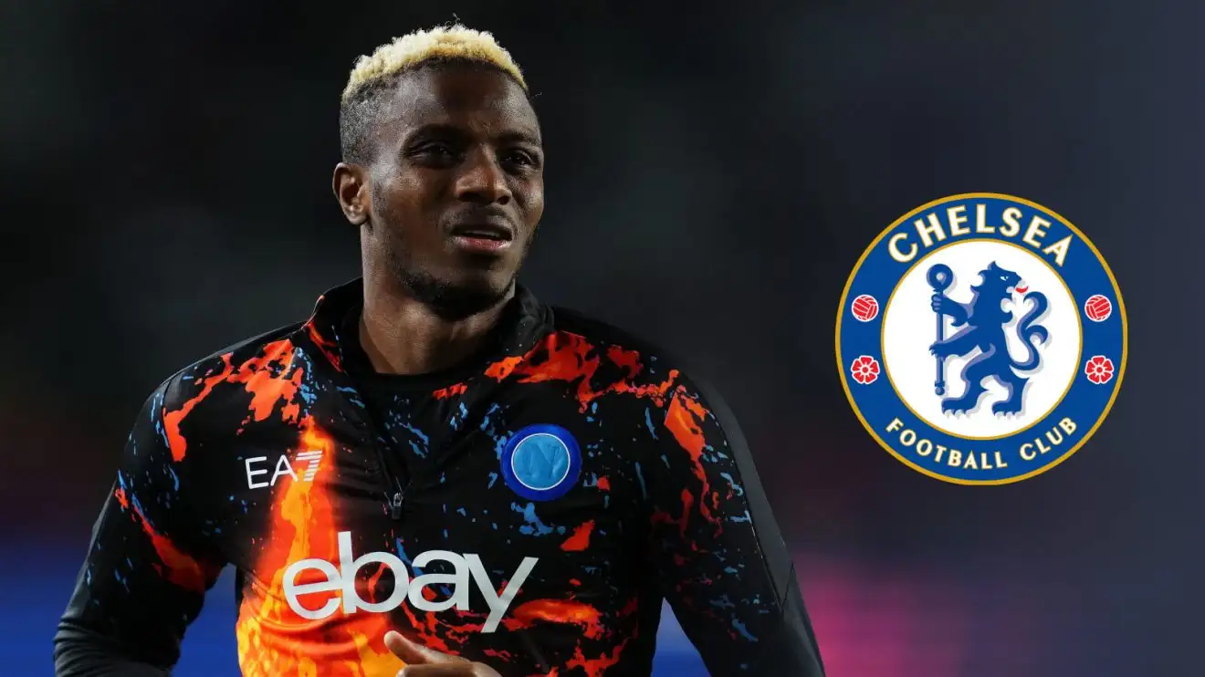 Chelsea sent Osimhen warning as Man Utd enter race for star striker