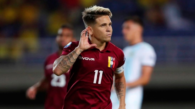 Yeferson Soteldo (Photo Credit: Getty)