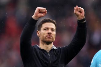 Xabi Alonso (Photo credit: Getty)