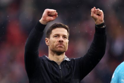 Xabi Alonso (Photo credit: Getty)