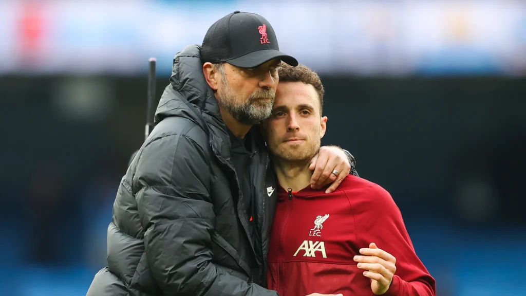 Former Liverpool Manager Jurgen Klopp mourns Jota: “There must be a bigger purpose, but I can’t see it.” 23 Diogo Jota