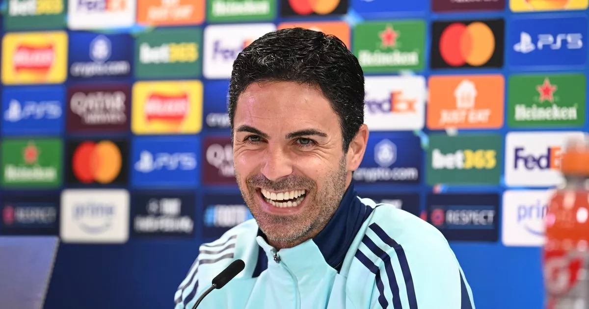 “I am happy for the new season,” Arteta says ahead of new Premier League season