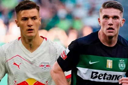 Viktor Gyokeres, Benjamin Sesko (Credit: Getty Images)
