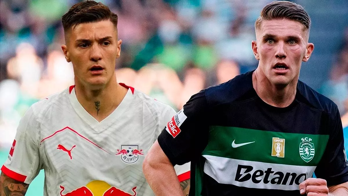 Viktor Gyokeres, Benjamin Sesko (Credit: Getty Images)