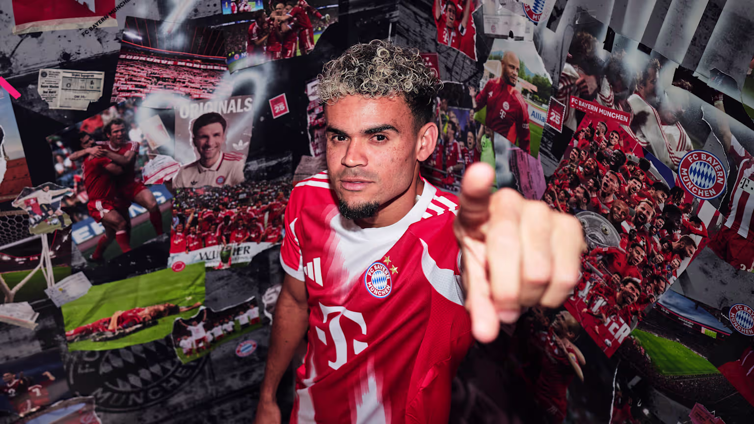 Diaz pens emotional words as he leaves Liverpool for Bayern Munich