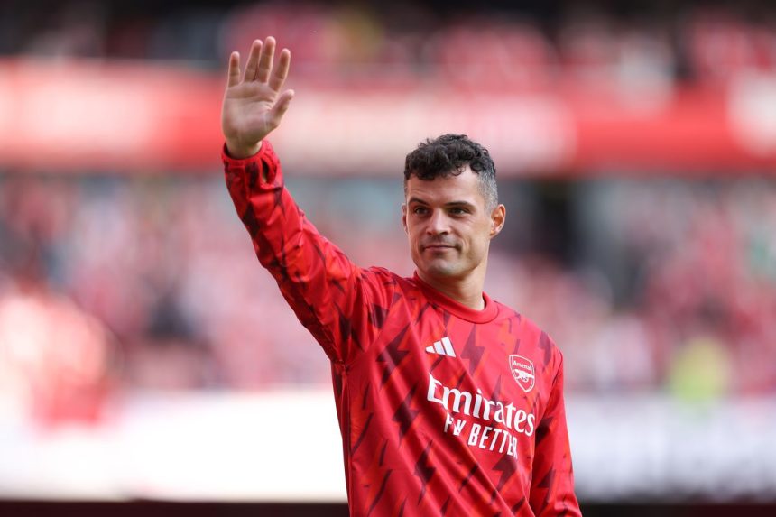 Granit Xhaka, (Credit: Getty Images)