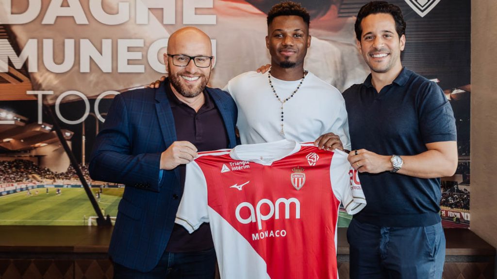Ansu Fati initially joined AS Monaco on 1 July 2025 - Photo Credit : Softfootball Media