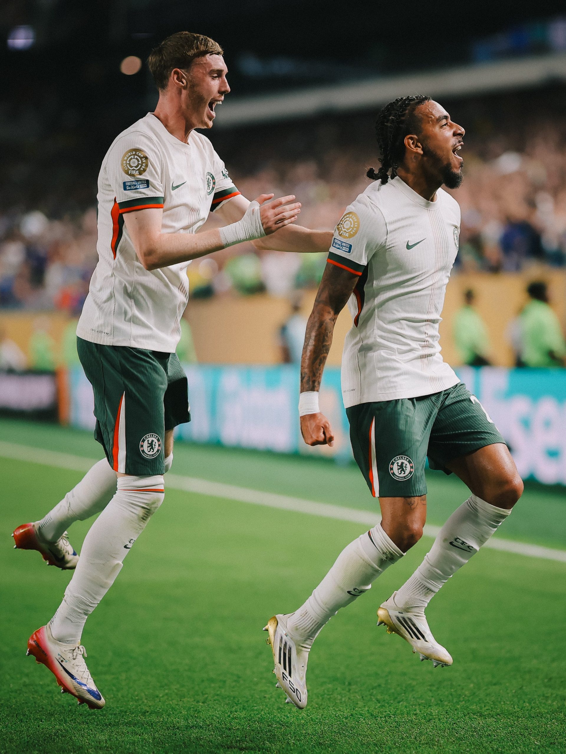 Palmeiras 1-2 Chelsea: Blues reach CWC semi-final after hard fought win