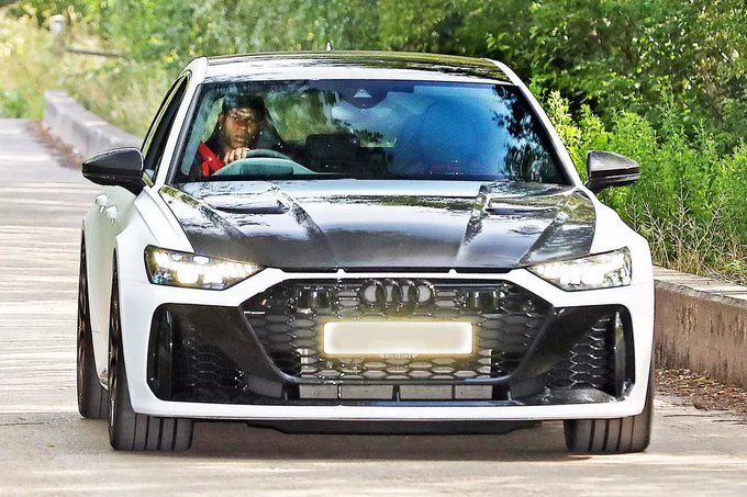 Rashford sneaks into Man United’s training ground