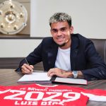 Bayern Munich's new signing Luis Diaz (Photo credit: Bayern media)