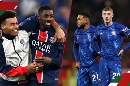 Chelsea vs PSG (Credit: Getty Images)