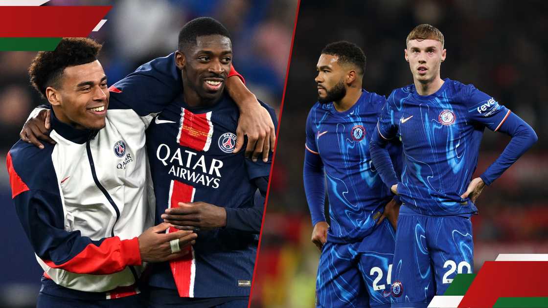 Chelsea vs PSG (Credit: Getty Images)