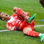 Jamal Musiala suffers a broken fibula and ankle dislocation at the Club World Cup (Photo Credit: Getty)