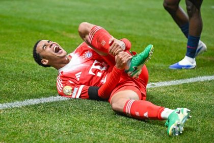 Jamal Musiala suffers a broken fibula and ankle dislocation at the Club World Cup (Photo Credit: Getty)