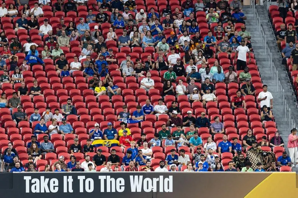 Mercedes-Benz Stadium on June 16th, 2025 in Atlanta, Georgia, USA. (Photo by Simon Bruty/Anychance/Getty Images)