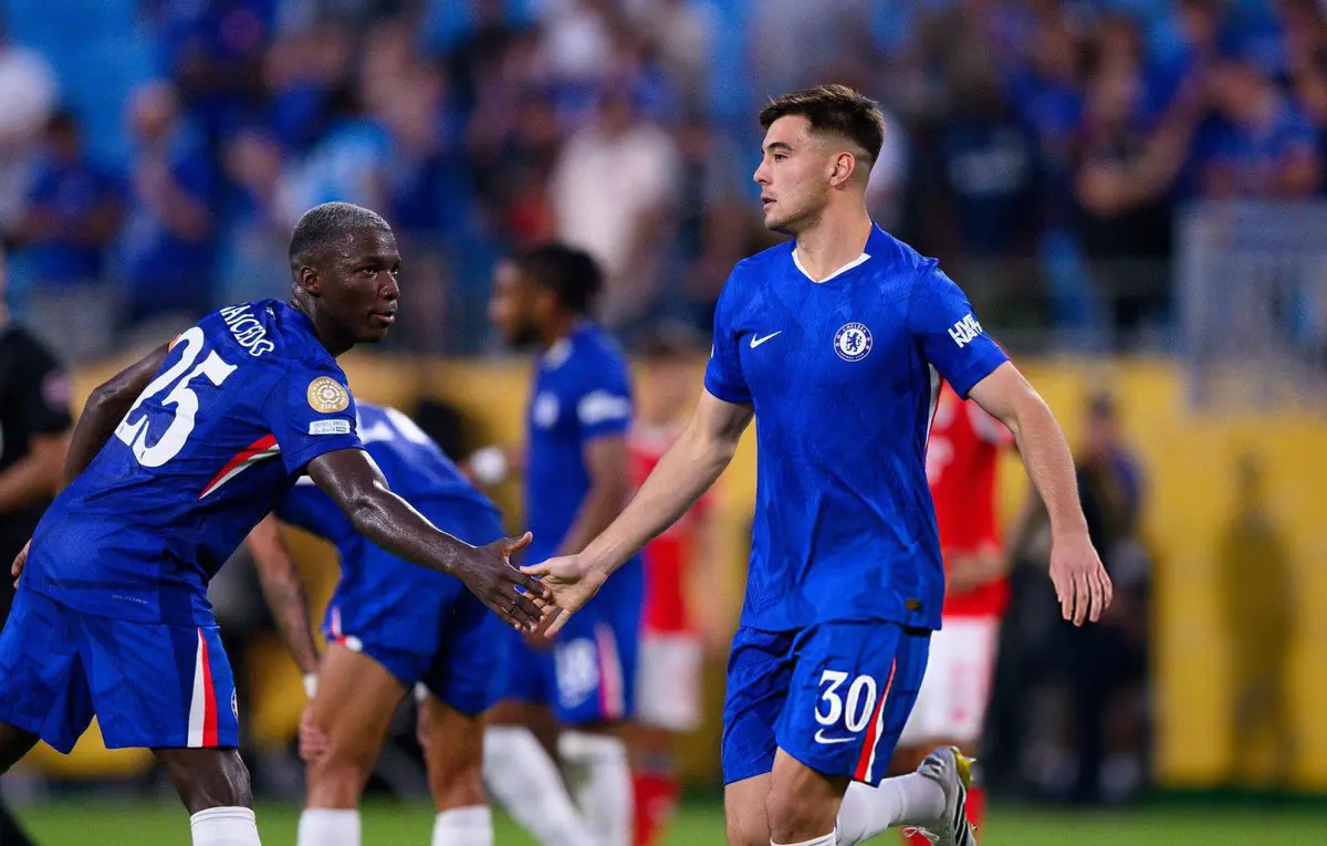 Aaron Anselmino (Credit: Getty Images)