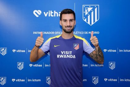 Alex Beana (Photo Credit: Atletico Madrid on X)