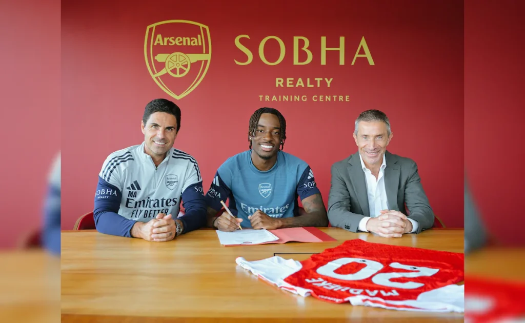 Arsenal New Signing Noni Madueke (Photo Credit: Getty)
