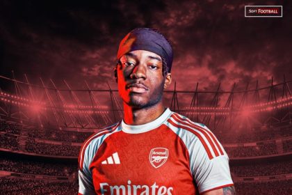 Arsenal New Signing Noni Madueke (Photo Credit: Softfootball)