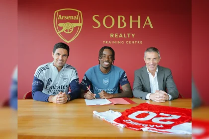 Arsenal New Signing Noni Madueke (Photo Credit: Getty)