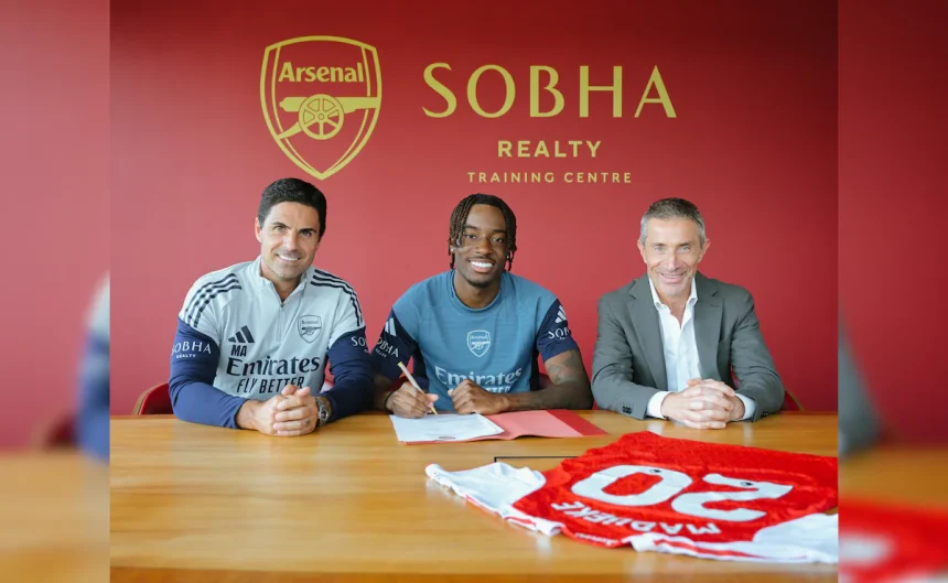 Arsenal New Signing Noni Madueke (Photo Credit: Getty)