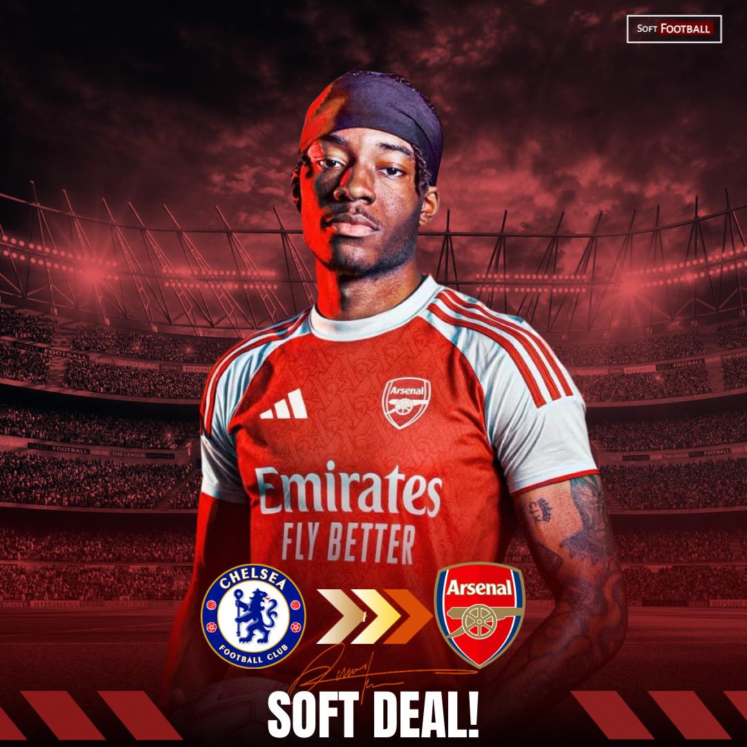 Arsenal New Signing Noni Madueke (Photo Credit: Softfootball)