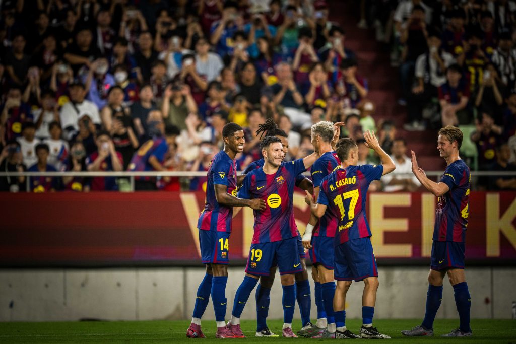Rashford tags along as Barcelona lands in Seoul as the Asian tour enters its second phase 23 Barcelona promising start after 3-1 victory over Vissel Kobe (Photo Credit: Getty)