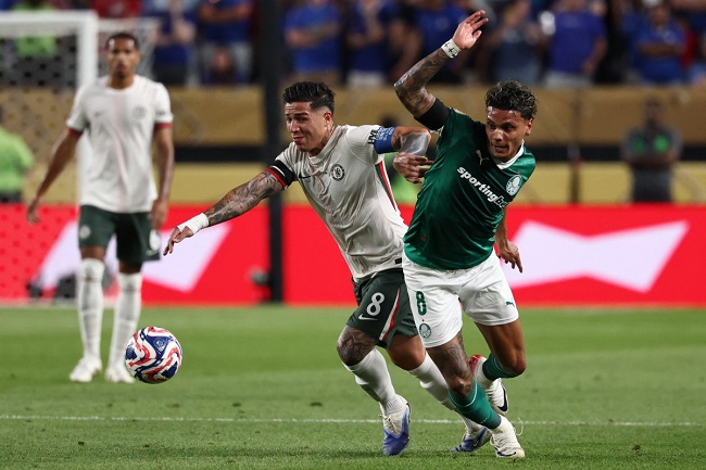 Richard Rios and Enzo Fernandez (Credit: Getty)