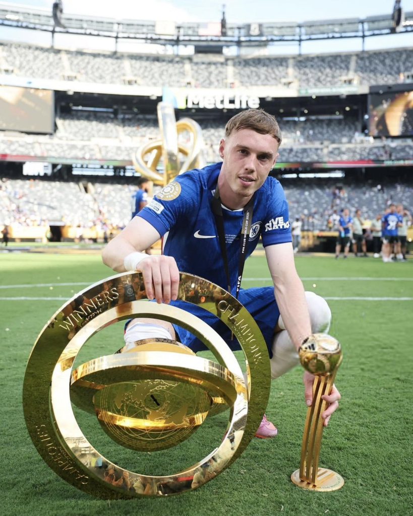 Cole Palmer - Player of the Tournament awards (Photo Credit: Getty)