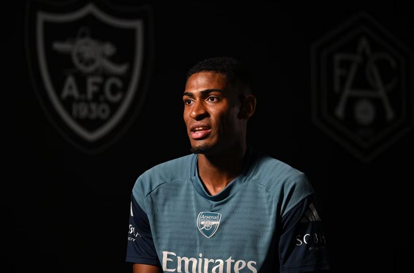 Cristhian Mosquera (Photo Credit: Arsenal Media)