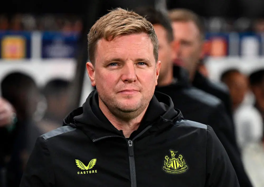 Eddie Howe (Credit: Getty Images)