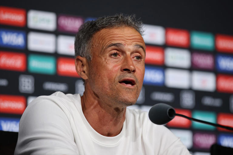 Luis Enrique (Photo Credit: Getty)