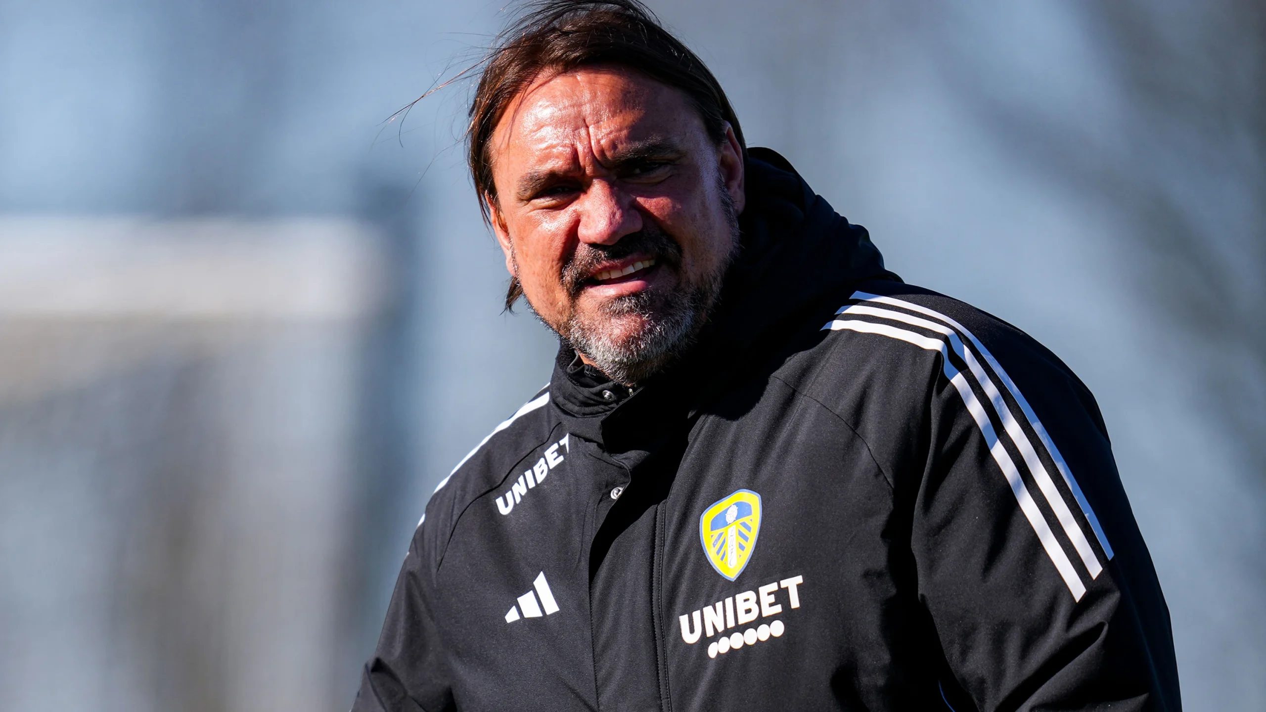 Daniel Farke reflects on Leeds’ draw with United as Bamford is shown the exit