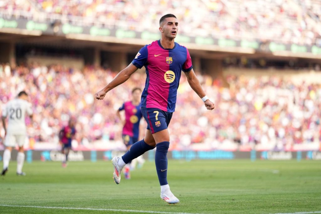 Ferran Torres. Photo Credit: Getty Image