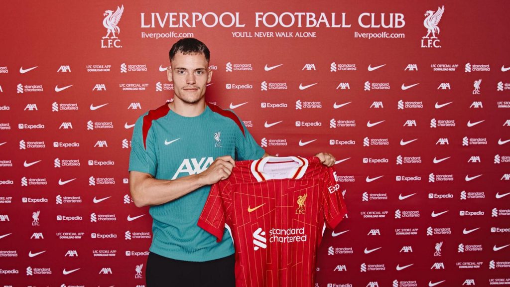 Liverpool New Signing Florian Wirtz (Photo Credit: Getty)