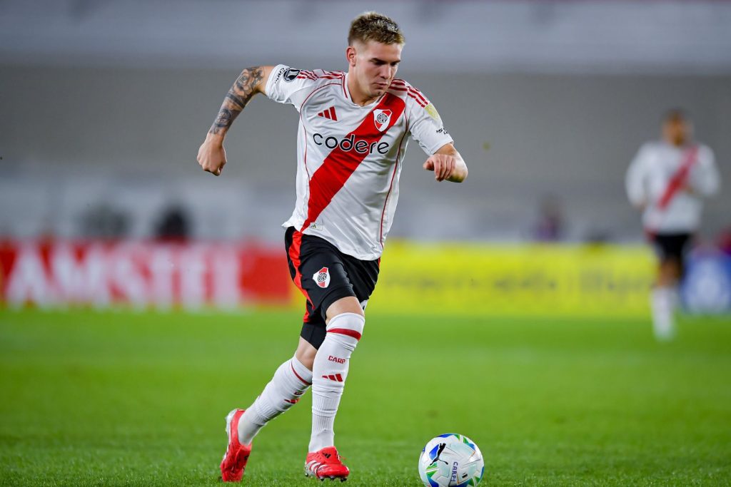 The Next Galactico: Franco Mastantuono Arrives in Real Madrid to Follow in Di Stéfano's Footsteps 23 Franco Mastantuono (Credit: Getty Images)