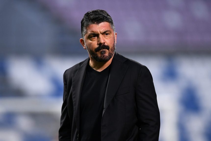 Head Coach of the Italy National Football Team Gennaro Gattuso (Photo Credit: Getty)