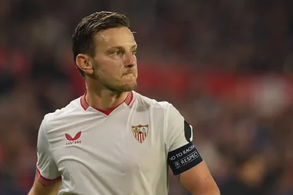 Barcelona's former player Rakitic